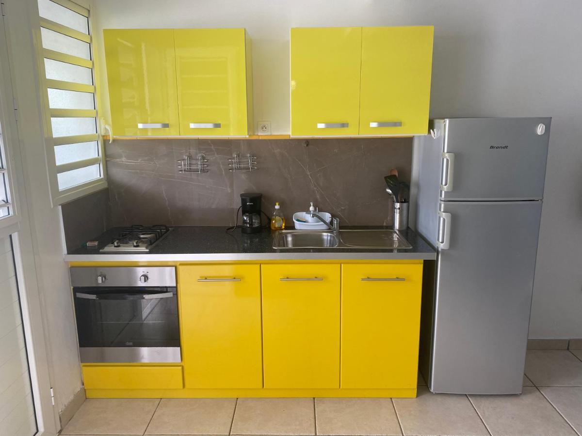 Hibiscus Apartment Riviere-Pilote Bagian luar foto